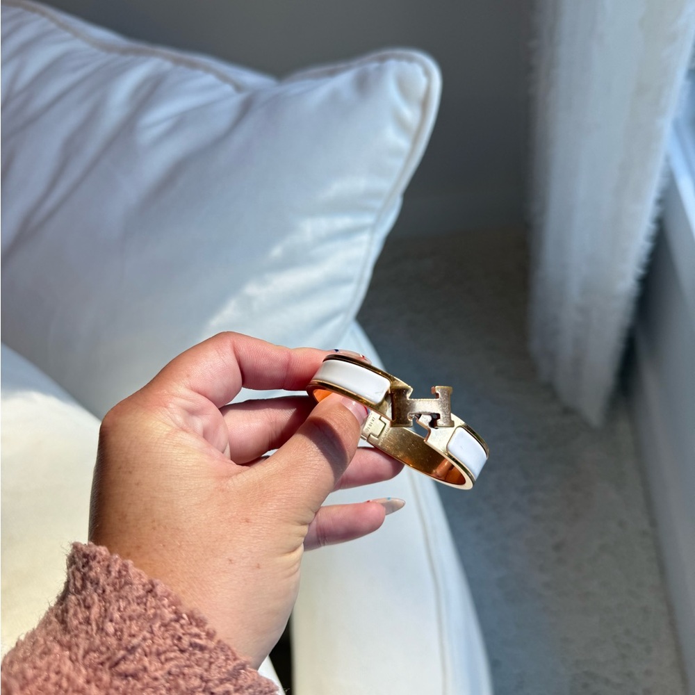 Hermes H Bracelet - Picture 5 of 6